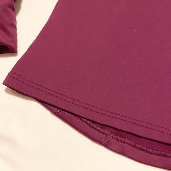 Nike Dry Fit Womens Size Large Half Zip Hooded Pullover - Picture 9 of 14